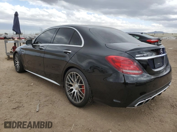 2017 Mercedes-Benz C 63 S AMG с VIN 55SWF8HB9HU185593, выставлен на аукционе Copart как лот 49576814 с пробегом 73 080 миль миль и . История ставок и продаж доступна на DreamBid. Изображение 2.