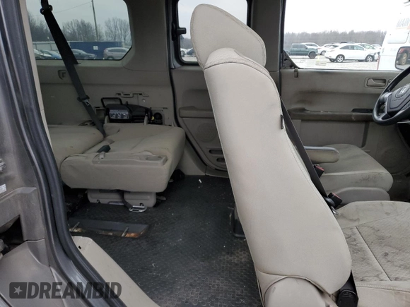 2010 Honda Element EX with VIN 5J6YH1H73AL004248, listed as a Copart auction lot 44797815 with 142,568 mi miles and Salvage Title. Bid and sale history available at DreamBid. Image 11.