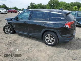 2018 GMC Terrain SLE z VIN 3GKALMEV4JL355849, wystawiony jako Copart lot #55124085 z przebiegiem 120 342 mil mil oraz Szkoda całkowita • Salvage title. Historia ofert i sprzedaży dostępna na DreamBid. Obrazek 2.