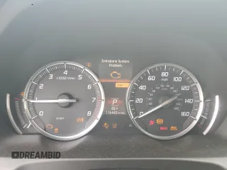 2016 Acura TLX Technology z VIN 19UUB3F51GA001311, wystawiony jako Copart lot #50696375 z przebiegiem 116 443 mil mil oraz Szkoda całkowita • Salvage title. Historia ofert i sprzedaży dostępna na DreamBid. Obrazek 9.
