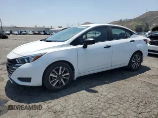 2023 Nissan Versa S with VIN 3N1CN8DV3PL870988, listed as a Copart auction lot 54761995 with 36,044 mi miles and Salvage title. Bid and sale history available at DreamBid. Image 1.