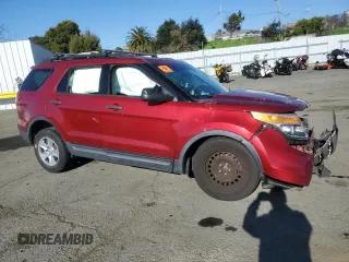 2013 Ford Explorer с VIN 1FM5K7B96DGB93672, выставлен на аукционе Copart как лот 46924105 с пробегом Не указан миль и Списание • Salvage title. История ставок и продаж доступна на DreamBid. Изображение 4.