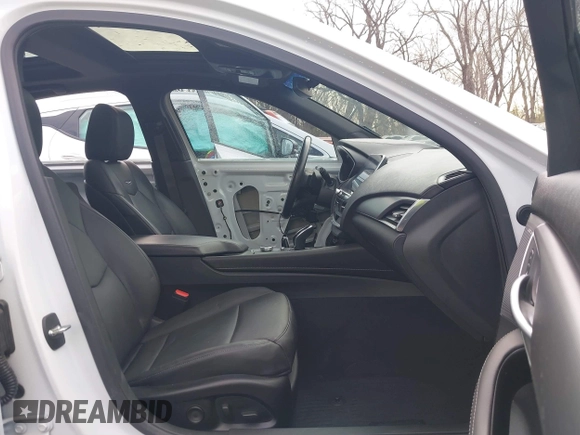 2021 Cadillac CT5 Premium Luxury with VIN 1G6DN5RW9M0147336, listed as a IAAI auction lot 41870067 with 36,112 mi miles and . Bid and sale history available at DreamBid. Image 5.
