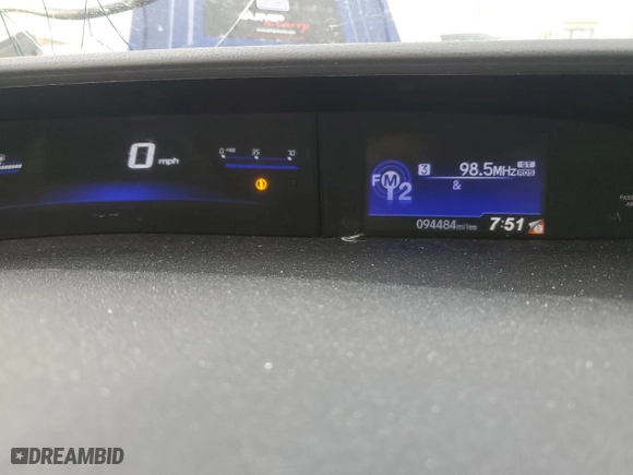2015 Honda Civic Sedan LX with VIN 19XFB2F58FE111642, listed as a Copart auction lot 49540255 with 94,484 mi miles and Salvage Title. Bid and sale history available at carsss.com. Image 9.