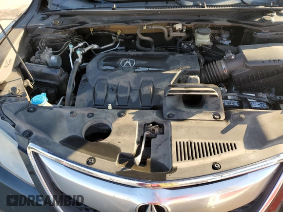 2015 Acura RDX Tech Pkg with VIN 5J8TB4H51FL029580, listed as a Copart auction lot 41695185 with 131,582 mi miles and Salvage Title. Bid and sale history available at carsss.com. Image 11.