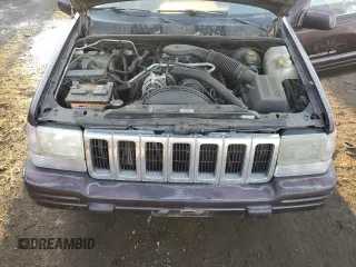 1996 Jeep Grand Cherokee Limited with VIN 1J4GZ78Y3TC182569, listed as a Copart auction lot 80314334 with 302,994 mi miles and Clean Title. Bid and sale history available at carsss.com. Image 12.