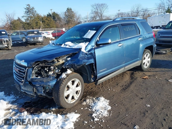 2017 GMC Terrain SLT with VIN 2GKFLUE31H6133899, listed as a IAAI auction lot 41351665 with 84,197 mi miles. Bid and sale history available at carsss.com. Image 17.