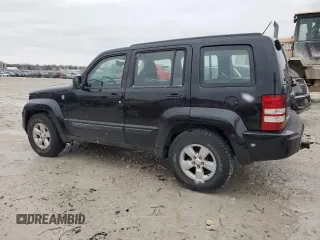 2009 Jeep Liberty Sport with VIN 1J8GN28K79W527313, listed as a Copart auction lot 50221075 with 108,190 mi miles and Clean Title. Bid and sale history available at DreamBid. Image 2.