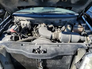 2005 Ford F-150 STX with VIN 1FTRX14WX5NA48994, listed as a Copart auction lot 46695035 with 253,055 mi miles and Salvage Title. Bid and sale history available at carsss.com. Image 11.
