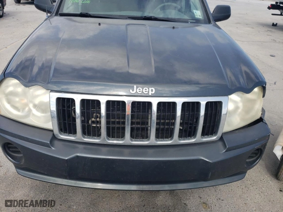 2007 Jeep Grand Cherokee Laredo with VIN 1J8GS48K17C526516, listed as a Copart auction lot 49139515 with 280,191 mi miles and Salvage Title. Bid and sale history available at carsss.com. Image 12.