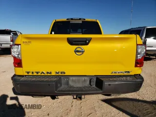 2016 Nissan Titan XD Platinum Reserve with VIN 1N6BA1F44GN510108, listed as a Copart auction lot 81629724 with 0 mi miles and Salvage Title. Bid and sale history available at carsss.com. Image 6.