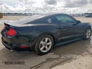 2018 Ford Mustang EcoBoost with VIN 1FA6P8TH2J5159618, listed as a Copart auction lot 60299355 with 74,616 mi miles and Salvage title. Bid and sale history available at DreamBid. Image 3.