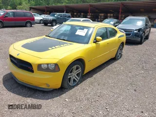 2006 Dodge Charger R/T with VIN 2B3LA53H36H340757, listed as a IAAI auction lot 42083596 with 196,696 mi miles and . Bid and sale history available at carsss.com. Image 2.