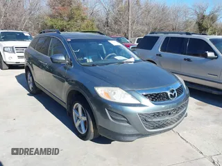 2012 Mazda CX-9 Touring with VIN JM3TB2CA8C0361530, listed as a IAAI auction lot 41221274 with 183,476 mi miles. Bid and sale history available at carsss.com. Image 1.
