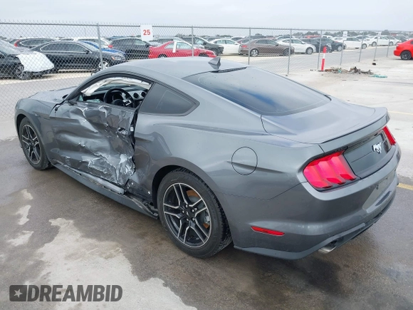 2022 Ford Mustang EcoBoost z VIN 1FA6P8TH4N5105288, wystawiony jako IAAI lot #41528117 z przebiegiem 44 424 mil mil oraz . Historia ofert i sprzedaży dostępna na DreamBid. Obrazek 3.