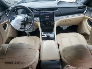 2023 Jeep Grand Cherokee Limited z VIN 1C4RJKBG8P8728476, wystawiony jako Copart lot #57998385 z przebiegiem 21 440 mil mil oraz Szkoda całkowita • Salvage title. Historia ofert i sprzedaży dostępna na DreamBid. Obrazek 8.