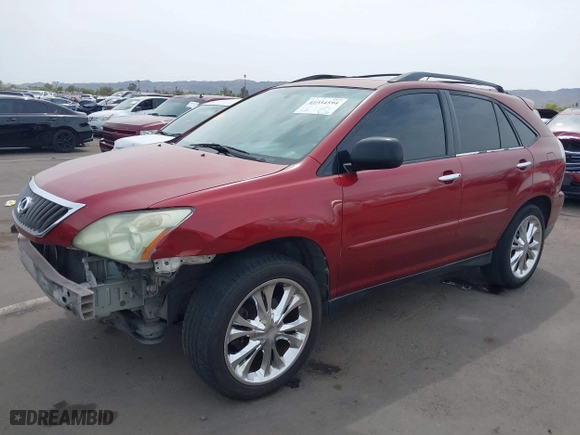 2004 Lexus RX 330 with VIN JTJGA31U140007881, listed as a IAAI auction lot 41934594 with 214,084 mi miles. Bid and sale history available at carsss.com. Image 2.