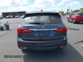2016 Acura MDX with VIN 5FRYD3H25GB009186, listed as a IAAI auction lot 41720733 with 122,941 mi miles. Bid and sale history available at carsss.com. Image 17.