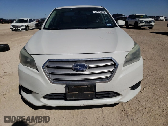 2015 Subaru Legacy 2.5i Premium with VIN 4S3BNBC64F3057895, listed as a Copart auction lot 47473795 with 177,164 mi miles and Salvage Title. Bid and sale history available at carsss.com. Image 5.