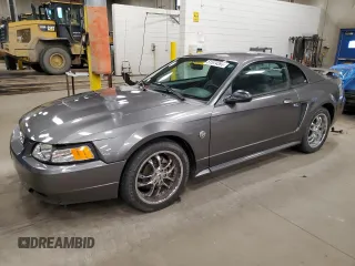 2004 Ford Mustang Standard с VIN 1FAFP40424F117233, выставлен на аукционе Copart как лот 51574395 с пробегом 115 476 миль миль и Списание • Salvage title. История ставок и продаж доступна на DreamBid. Изображение 1.