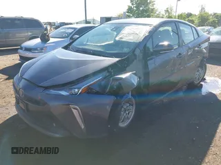 2019 Toyota Prius LE with VIN JTDL9RFU2K3005915, listed as a IAAI auction lot 42192956 with 112,503 mi miles and . Bid and sale history available at DreamBid. Image 19.