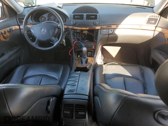 2004 Mercedes-Benz E 320 with VIN WDBUH65J14A464105, listed as a Copart auction lot 76832424 with 207,896 mi miles and Salvage Title. Bid and sale history available at DreamBid. Image 8.