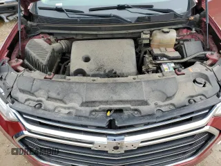 2019 Chevrolet Traverse LT Cloth with VIN 1GNERGKW7KJ178501, listed as a Copart auction lot 55826025 with 185,742 mi miles and Salvage title. Bid and sale history available at DreamBid. Image 12.
