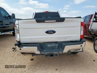 2017 Ford F-350 Lariat with VIN 1FT8W3DT8HEC08097, listed as a Copart auction lot 57352915 with 169,704 mi miles and Salvage title. Bid and sale history available at DreamBid. Image 6.
