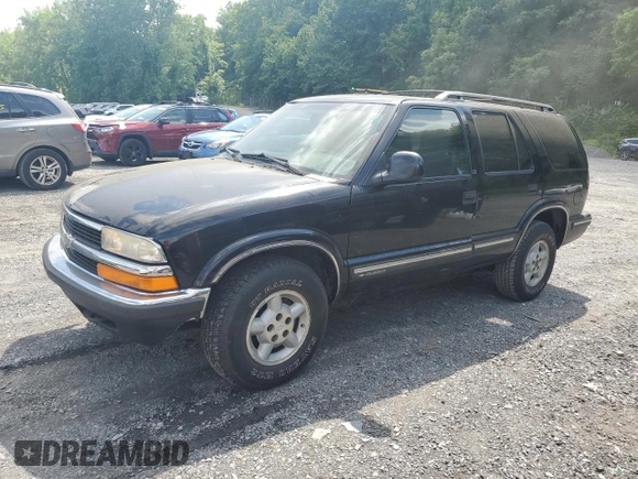 1998 Chevrolet Blazer LS with VIN 1GNDT13W6W2102082, listed as a Copart auction lot 61773115 with Not provided miles and Clean title. Bid and sale history available at DreamBid. Image 1.