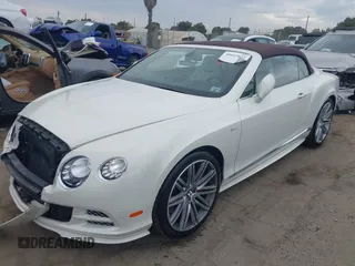 2015 Bentley Continental GT with VIN SCBGJ3ZAXFC044364, listed as a IAAI auction lot 39947673 with 3,514 mi miles and . Bid and sale history available at DreamBid. Image 2.