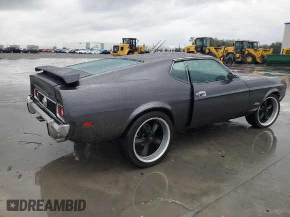 1973 Ford Mustang с VIN 0000003F02F112389, выставлен на аукционе Copart как лот 46846635 с пробегом 48 983 миль миль и Чистый • Clean title. История ставок и продаж доступна на DreamBid. Изображение 3.