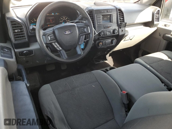 2016 Ford F-150 XLT with VIN 1FTEX1EP2GKE31404, listed as a Copart auction lot 51987555 with 120,363 mi miles and Salvage Title. Bid and sale history available at carsss.com. Image 8.