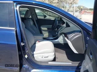2015 Acura TLX V6 Advance with VIN 19UUB3F75FA002753, listed as a IAAI auction lot 42021250 with 135,225 mi miles. Bid and sale history available at carsss.com. Image 5.
