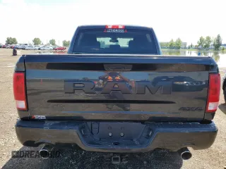 2021 Ram 1500 Tradesman with VIN 3C6RR7KT5MG671931, listed as a Copart auction lot 67075115 with 58,292 mi miles and Salvage title. Bid and sale history available at DreamBid. Image 6.