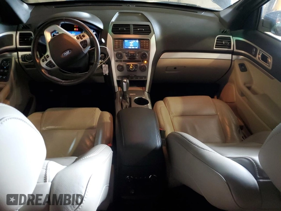 2012 Ford Explorer XLT with VIN 1FMHK8D87CGA47626, listed as a Copart auction lot 54415445 with 94,464 mi miles and Salvage title. Bid and sale history available at DreamBid. Image 8.