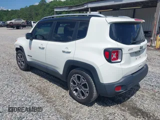 2018 Jeep Renegade Limited with VIN ZACCJADB0JPH24214, listed as a IAAI auction lot 42384776 with 123,994 mi miles and . Bid and sale history available at DreamBid. Image 3.