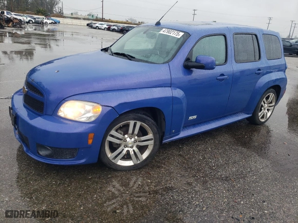 2008 Chevrolet HHR SS with VIN 3GNCA63X78S658609, listed as a Copart auction lot 47902175 with NaN miles and Clean Title. Bid and sale history available at carsss.com. Image 1.