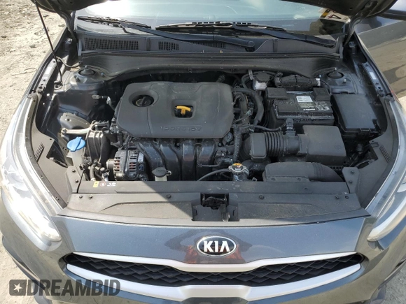 2021 Kia Forte LXS с VIN 3KPF24AD4ME347051, выставлен на аукционе Copart как лот 57233995 с пробегом 85 504 миль миль и Списание • Salvage title. История ставок и продаж доступна на DreamBid. Изображение 11.