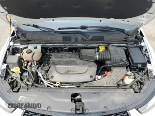 2021 Chrysler Pacifica Touring with VIN 2C4RC1FG5MR500434, listed as a Copart auction lot 59344135 with 45,091 mi miles and Salvage title. Bid and sale history available at DreamBid. Image 12.