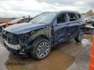 2023 Hyundai Santa Fe Limited z VIN 5NMS5DA19PH011940, wystawiony jako Copart lot #55339365 z przebiegiem 22 886 mil mil oraz Szkoda całkowita • Salvage title. Historia ofert i sprzedaży dostępna na DreamBid. Obrazek 1.