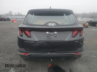 2022 Hyundai Tucson SE with VIN 5NMJACAE5NH016277, listed as a Copart auction lot 44770295 with 16,420 mi miles and Salvage Title. Bid and sale history available at carsss.com. Image 6.