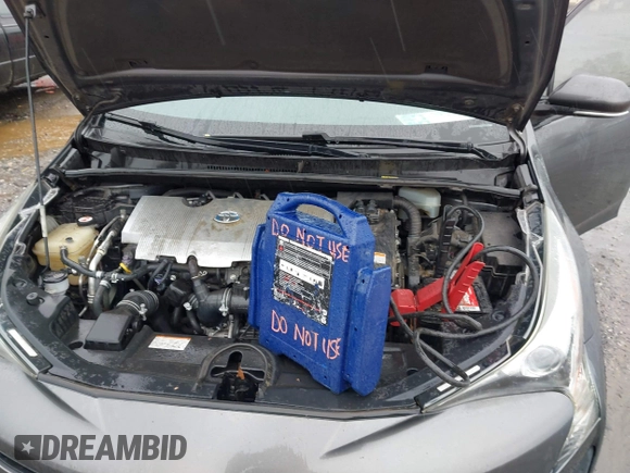 2017 Toyota Prius Two z VIN JTDKARFU9H3046747, wystawiony jako IAAI lot #41773391 z przebiegiem 148 728 mil mil oraz . Historia ofert i sprzedaży dostępna na DreamBid. Obrazek 10.