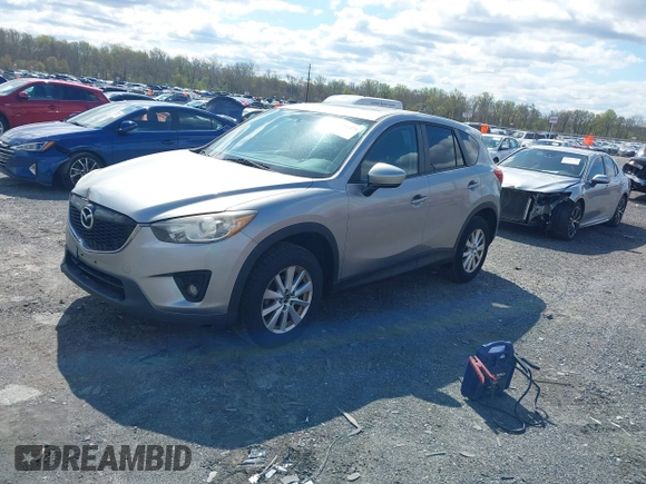 2013 Mazda CX-5 Touring with VIN JM3KE4CE5D0125470, listed as a IAAI auction lot 42051475 with 277,077 mi miles. Bid and sale history available at carsss.com. Image 17.