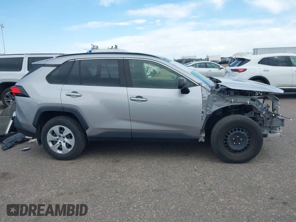 2019 Toyota RAV4 LE с VIN JTMF1RFV3KD029339, выставлен на аукционе IAAI как лот 42478021 с пробегом 48 451 миль миль и . История ставок и продаж доступна на DreamBid. Изображение 14.