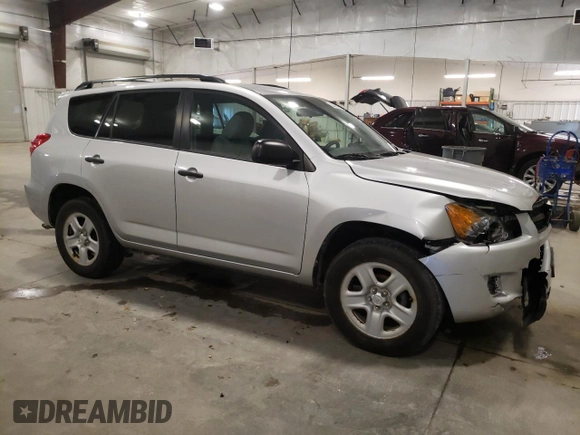2011 Toyota RAV4 with VIN 2T3BF4DV6BW146583, listed as a Copart auction lot 53348525 with 75,429 mi miles and Salvage Title. Bid and sale history available at carsss.com. Image 4.