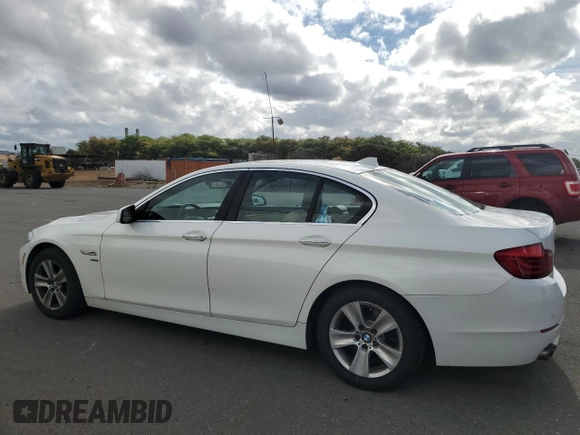 2012 BMW 5 Series 528i xDrive with VIN WBAXH5C54CDW04236, listed as a Copart auction lot 62164515 with 95,925 mi miles and Clean title. Bid and sale history available at DreamBid. Image 2.