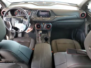 2020 Chevrolet Blazer RS с VIN 3GNKBERS6LS631408, выставлен на аукционе Copart как лот 64083785 с пробегом 47 307 миль миль и Списание • Salvage title. История ставок и продаж доступна на DreamBid. Изображение 8.