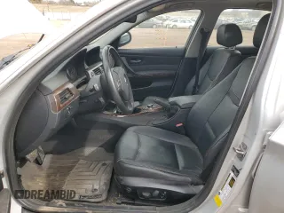 2011 BMW 3 Series 335i xDrive with VIN WBAPL5C59BA921444, listed as a Copart auction lot 44213385 with Not provided miles and Clean title. Bid and sale history available at DreamBid. Image 7.