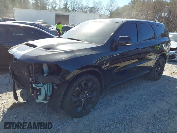 2021 Dodge Durango R/T with VIN 1C4SDHCT9MC638513, listed as a IAAI auction lot 41849978 with 106,211 mi miles and . Bid and sale history available at DreamBid. Image 17.