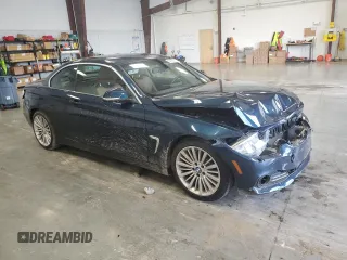 2014 BMW 4 Series 428i with VIN WBA3V7C56EP770827, listed as a Copart auction lot 64235014 with 110,250 mi miles and Salvage Title. Bid and sale history available at DreamBid. Image 4.